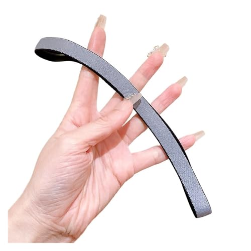 Sport Stirnband Sport-Stirnbänder for Damen und Herren, elastische Sport-Haarbänder, rutschfest, dünn, Fußball, Laufen, Schweißbänder, Haar-Accessoires(4) von WTAXBH