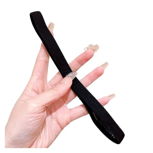 Sport Stirnband Sport-Stirnbänder for Damen und Herren, elastische Sport-Haarbänder, rutschfest, dünn, Fußball, Laufen, Schweißbänder, Haar-Accessoires(6) von WTAXBH