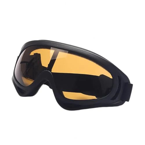 Winter Goggles Anti-fog Ski Goggles Windproof Uv Protection Ski Goggles for Men Women Anti Fog Snowboard Goggles with Adjustable for Cycling(Brown) von WTAXBH