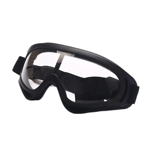 Winter Goggles Anti-fog Ski Goggles Windproof Uv Protection Ski Goggles for Men Women Anti Fog Snowboard Goggles with Adjustable for Cycling(Clear) von WTAXBH