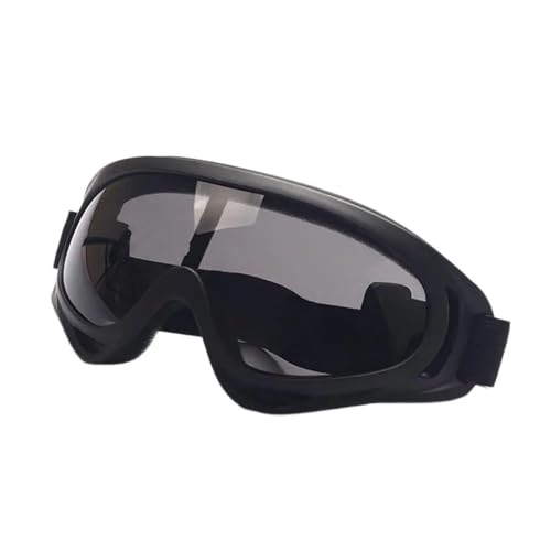 Winter Goggles Anti-fog Ski Goggles Windproof Uv Protection Ski Goggles for Men Women Anti Fog Snowboard Goggles with Adjustable for Cycling(Grey) von WTAXBH