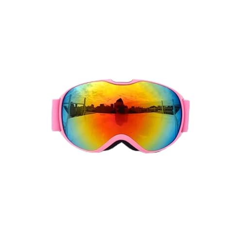 Winter Goggles Children Ski Goggles Anti-fog Double Layer Skiing Glasses Kids Snowboard Winter Outdoor Sports Goggle for Age 4-14(XJ-ET-FE-BU) von WTAXBH