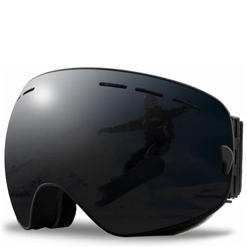Winter Goggles Double Layers Anti-fog Ski Goggles Snowmobile Ski Mask Skiing Glasses Men Women Snow Googles Snowboard Sunglas(SE9) von WTAXBH