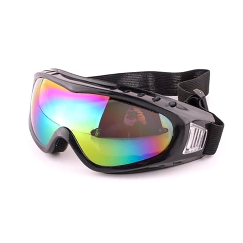 Winter Goggles Dustproof Winter Windproof Lens Frame Snowboard Moto Cycling Children Ski Goggles Kid Eyewear Glasses(Multicolor) von WTAXBH