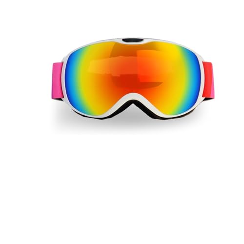 Winter Goggles Kids Ski Goggles for Age 4-14 Anti-fog Double Layer Snow Eyewear Outdoor Sports Winter Snowboard Children Skiing Glasses(Kids Ski Glasses) von WTAXBH