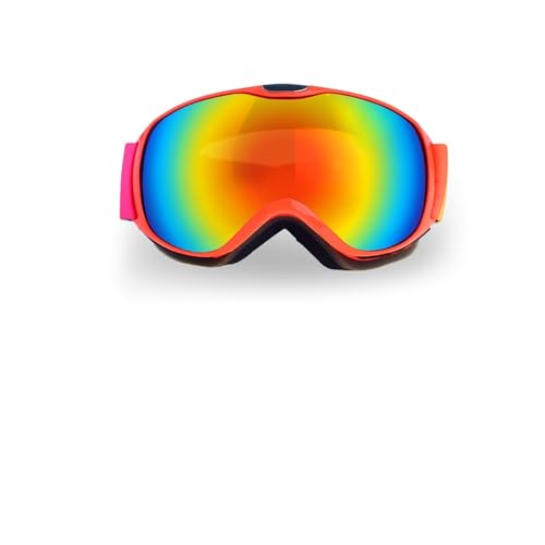 Winter Goggles Kids Ski Goggles for Age 4-14 Anti-fog Double Layer Snow Eyewear Outdoor Sports Winter Snowboard Children Skiing Glasses(Snowboard Goggles) von WTAXBH