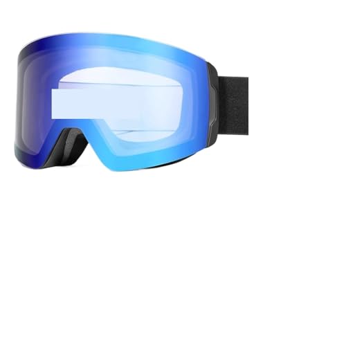 Winter Goggles Photochromic Ski Goggles Magnetic Anti-Fog Lenses Protection Men Women Ski Goggles Winter Sports Eyewear(2) von WTAXBH
