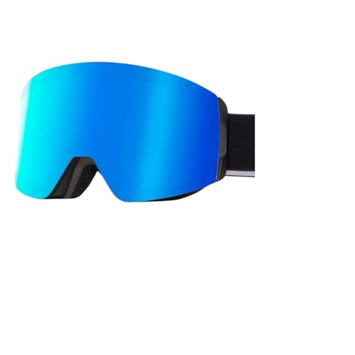 Winter Goggles Photochromic Ski Goggles Magnetic Anti-Fog Lenses Protection Men Women Ski Goggles Winter Sports Eyewear(Color-02) von WTAXBH