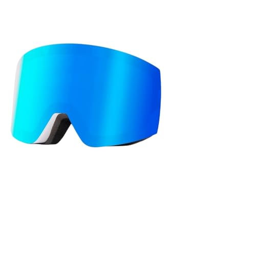 Winter Goggles Photochromic Ski Goggles Magnetic Anti-Fog Lenses Protection Men Women Ski Goggles Winter Sports Eyewear(Color-03) von WTAXBH
