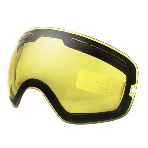 Winter Goggles Ski Goggles,Winter Snow Sports Goggles with Anti-fog UV Protection for Men Women Youth Interchangeable Lens - Premium Goggles(Night vision lens) von WTAXBH