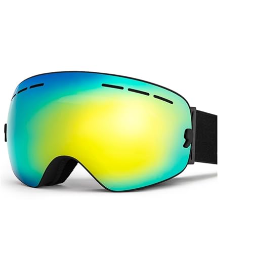 Winter Goggles Ski Goggles Double Layers Anti-fog Big Ski Glasses Skiing Mask Snowboard Men Women Snow Goggles(2) von WTAXBH