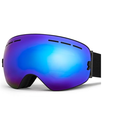 Winter Goggles Ski Goggles Double Layers Anti-fog Big Ski Glasses Skiing Mask Snowboard Men Women Snow Goggles(5) von WTAXBH