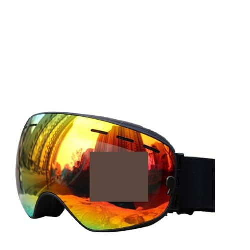 Winter Goggles Ski Goggles Double Layers Anti-fog Big Ski Mask Glasses Skiing Snow Snowboard Goggles Men Women Ski Eyewear(SP8) von WTAXBH