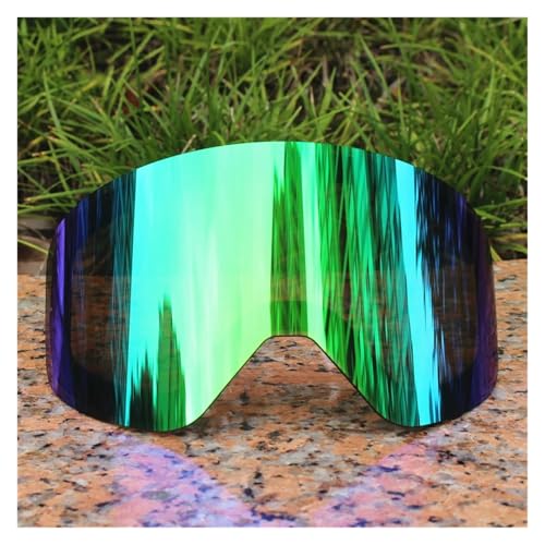 Winter Goggles Ski Goggles Magnetic Double Layer Lens Magnet Skiing Anti-fog Snowboard Men Ski Glasses Eyewear Oculos Snowboard(Only lens 3) von WTAXBH