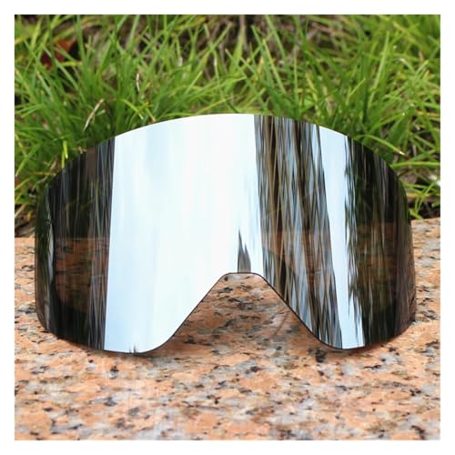 Winter Goggles Ski Goggles Magnetic Double Layer Lens Magnet Skiing Anti-fog Snowboard Men Ski Glasses Eyewear Oculos Snowboard(Only lens 4) von WTAXBH