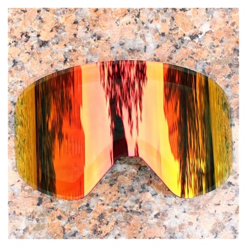 Winter Goggles Ski Goggles Magnetic Double Layer Lens Magnet Skiing Anti-fog Snowboard Men Ski Glasses Eyewear Oculos Snowboard(Only lens 5) von WTAXBH