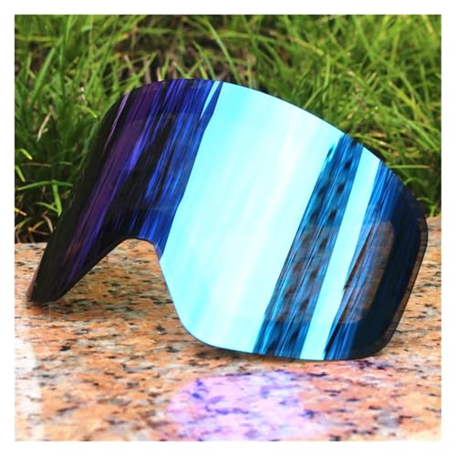 Winter Goggles Ski Goggles Magnetic Double Layer Lens Magnet Skiing Anti-fog Snowboard Men Ski Glasses Eyewear Oculos Snowboard(Only lens 6) von WTAXBH