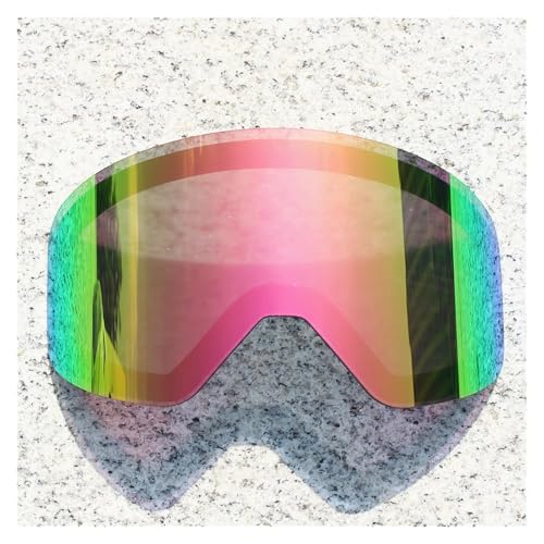 Winter Goggles Ski Goggles Magnetic Double Layer Lens Magnet Skiing Anti-fog Snowboard Men Ski Glasses Eyewear Oculos Snowboard(Only lens 9) von WTAXBH