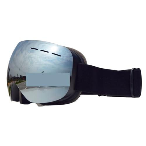 Winter Goggles Ski Goggles Men Women Double Layers Anti-fog Big Ski Mask Glasses Protection Skiing Winter Snow Snowboard Goggles(3) von WTAXBH