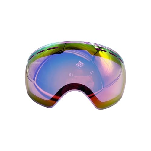 Winter Goggles Snowmobile Ski Goggles Double Layers Anti fog Big Ski Glasses Skiing Snow Men Women Snowboard Goggles(ISNW09) von WTAXBH