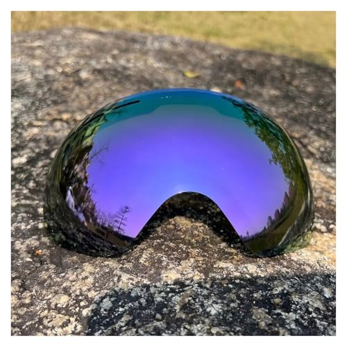 Winter Goggles Snowmobile Ski Goggles Double Layers Anti fog Big Ski Glasses Skiing Snow Men Women Snowboard Goggles(ISNW11) von WTAXBH