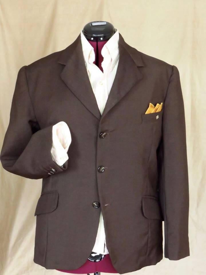 60Er-Mohair Skinhead-Damen-Jacke | Nb Dies Hat Einige Kleinere Schäden von WTCM