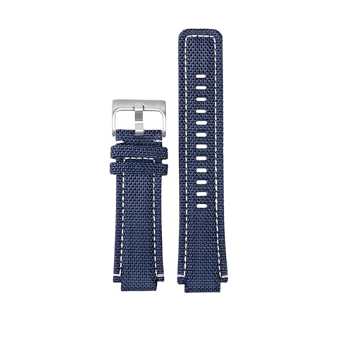 WTNZBAEM Kompatibel mit Casio G-SHOCK GW-M5610 DW5600 DW5700 DW6900 GA110 GA100 Uhr Nylon-Armband aus Rindsleder, kleines quadratisches Armband, konvexe Öffnung, 16 mm(Black black) von WTNZBAEM