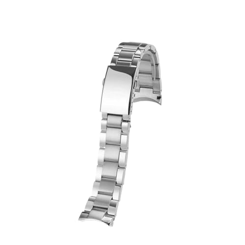 WTNZBAEM Kompatibel mit Tissot 1853 T116617A Stahl-Uhrenarmband T116 Solid Arc Mouth Edelstahl-Uhrenkette Silberarmband Herrengürtel WTNZBAEM Kompatibel mit Tissot 1853 T116617A Stahl-Uhrenarmband T116 Solid Arc Mouth Edelstahl-Uhrenkette Silberarmband Herrengürtel von WTNZBAEM