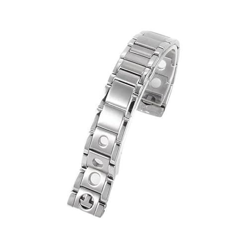 WTNZBAEM Uhrenarmbänder kompatibel mit Tissot T91 Uhrenarmband Zubehör Armband angenehm zu tragen PRS 516 Rennwagen massiver Edelstahl 20 mm von WTNZBAEM