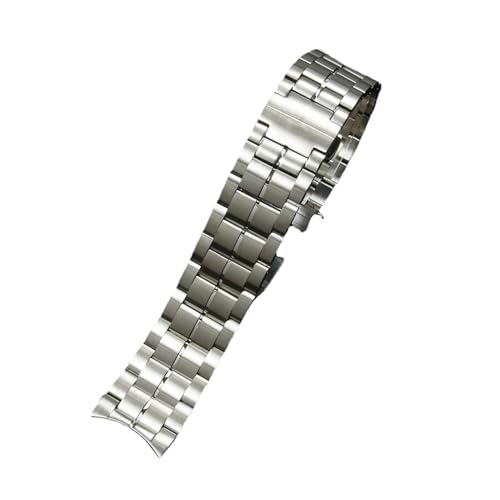 WTNZBAEM Uhrenarmband kompatibel mit Tissot T086407a Edelstahl T086 Armband 1853 Uhrenkette Schmetterlingsschnalle Zubehör männlich 22 mm von WTNZBAEM