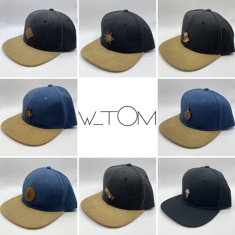 Snapback Cap Kappl Bayern Tracht Blasmusik Blaskapelle Edelweiss Hopfen Lederhose Dirndl Kirwa Eis Snapback Cap Kappl Bayern Tracht Blasmusik Blaskapelle Edelweiss Hopfen Lederhose Dirndl Kirwa Eis von WTOMshop