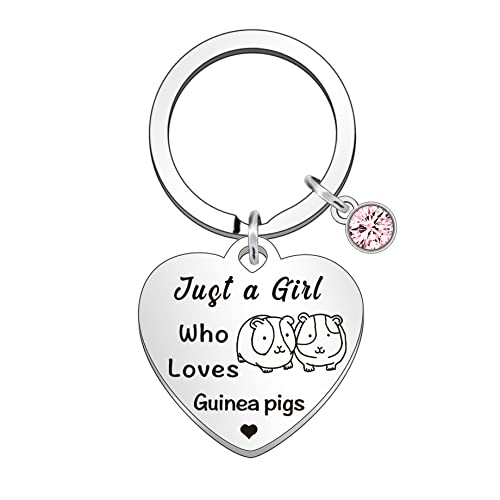 WTOPP Meerschweinchen-Liebhaber, Geschenk, Meerschweinchen, Schmuck, Geschenke, Tierliebhaber, Geschenk, Schlüsselanhänger für Freunde, Mädchen, Weihnachten, Abschlussfeier, Geburtstagsgeschenk für WTOPP Meerschweinchen-Liebhaber, Geschenk, Meerschweinchen, Schmuck, Geschenke, Tierliebhaber, Geschenk, Schlüsselanhänger für Freunde, Mädchen, Weihnachten, Abschlussfeier, Geburtstagsgeschenk für von WTOPP