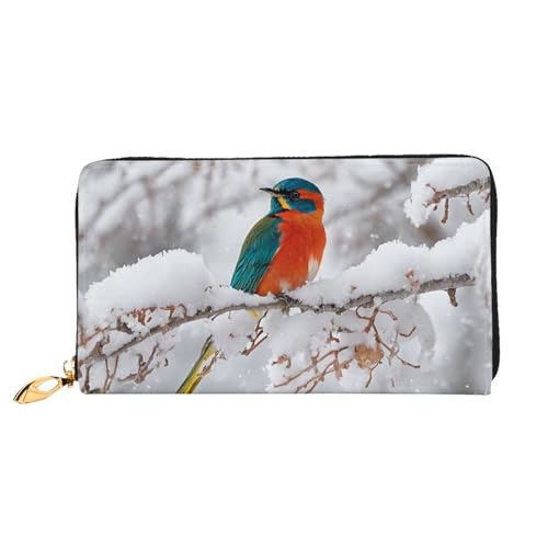 WTTRAEHHM (Birke Trees) Lange Geldbörse Clutch mit Reißverschluss für Frauen Stilvolles Druckdesign Multifunktionale Geldbörse für Damen, Birkenbäume, Einheitsgröße, klassisch, Birkenbäume, von WTTRAEHHM