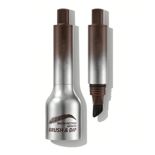 WTpin 2 Stück Brauenbürste Brow Lifting Set, 3D Augenbrauenstift, Schnell Trocknend, Wasserfest, Schnell Erzeugt Brow Lift Augenbrauenlifting-Effekt, Natürliche und Lang Anhaltende (TAUPE) von WTpin