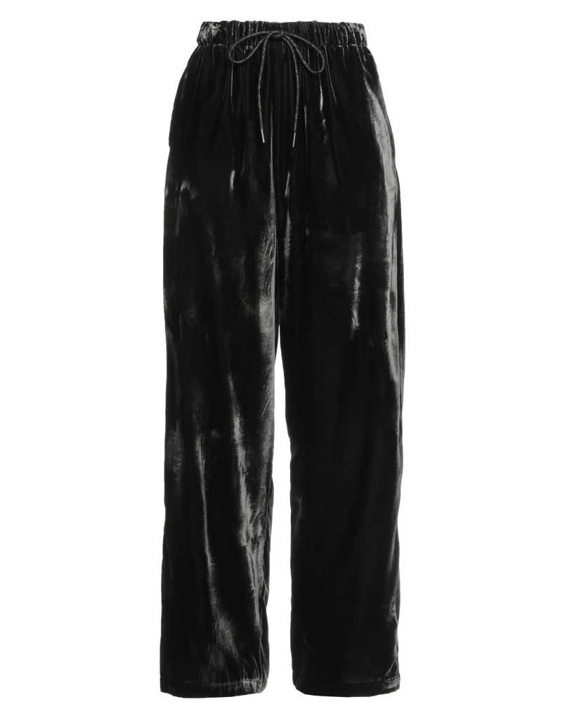 WU'SIDE Hose Damen Braungrau von WU'SIDE