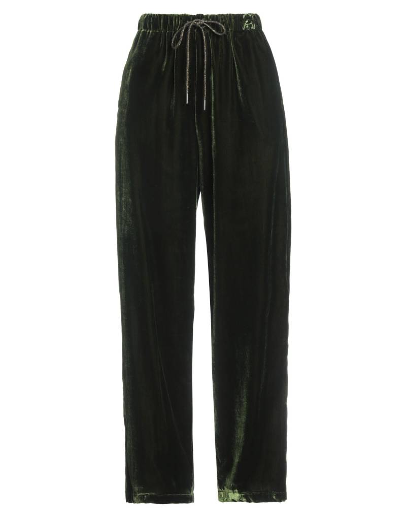 WU'SIDE Hose Damen Grün von WU'SIDE