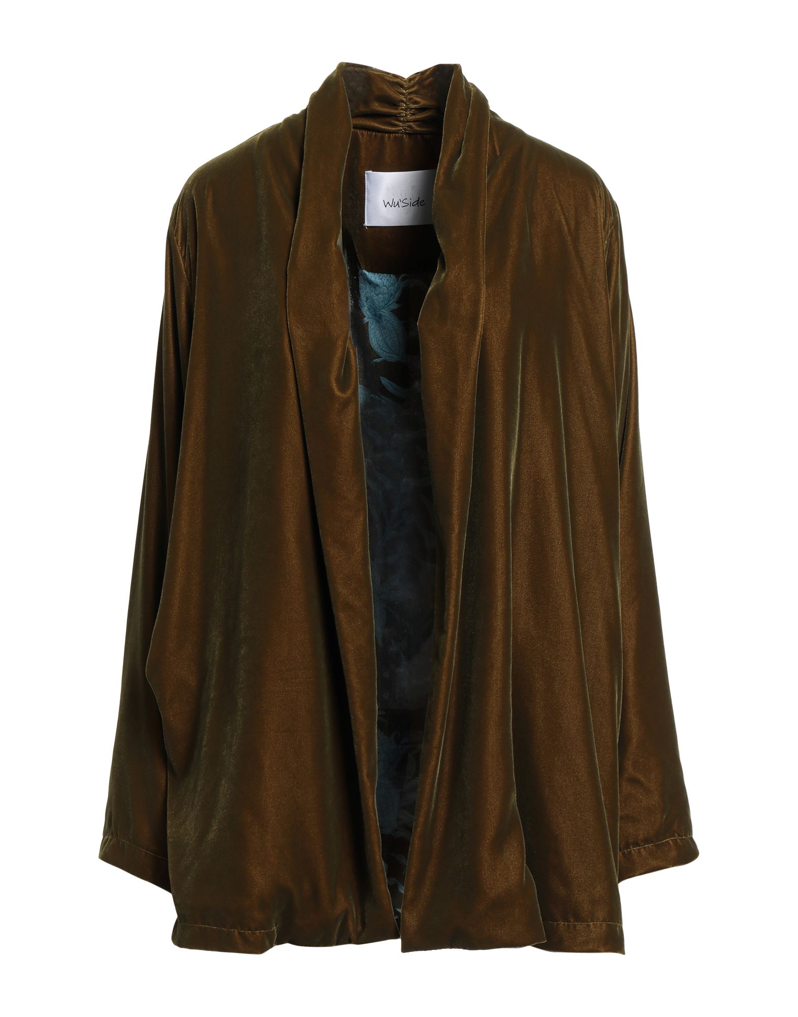 WU'SIDE Jacke & Anorak Damen Militärgrün von WU'SIDE