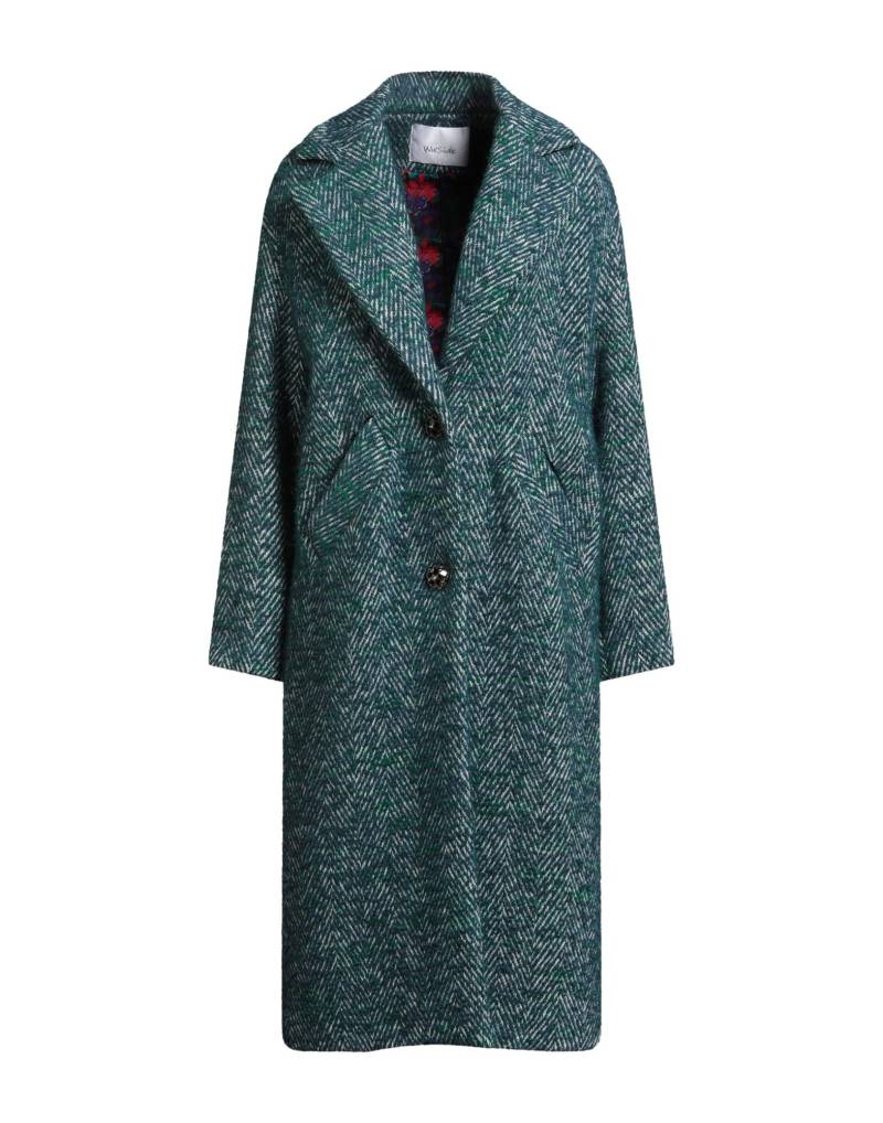 WU'SIDE Mantel Damen Aquamarin von WU'SIDE