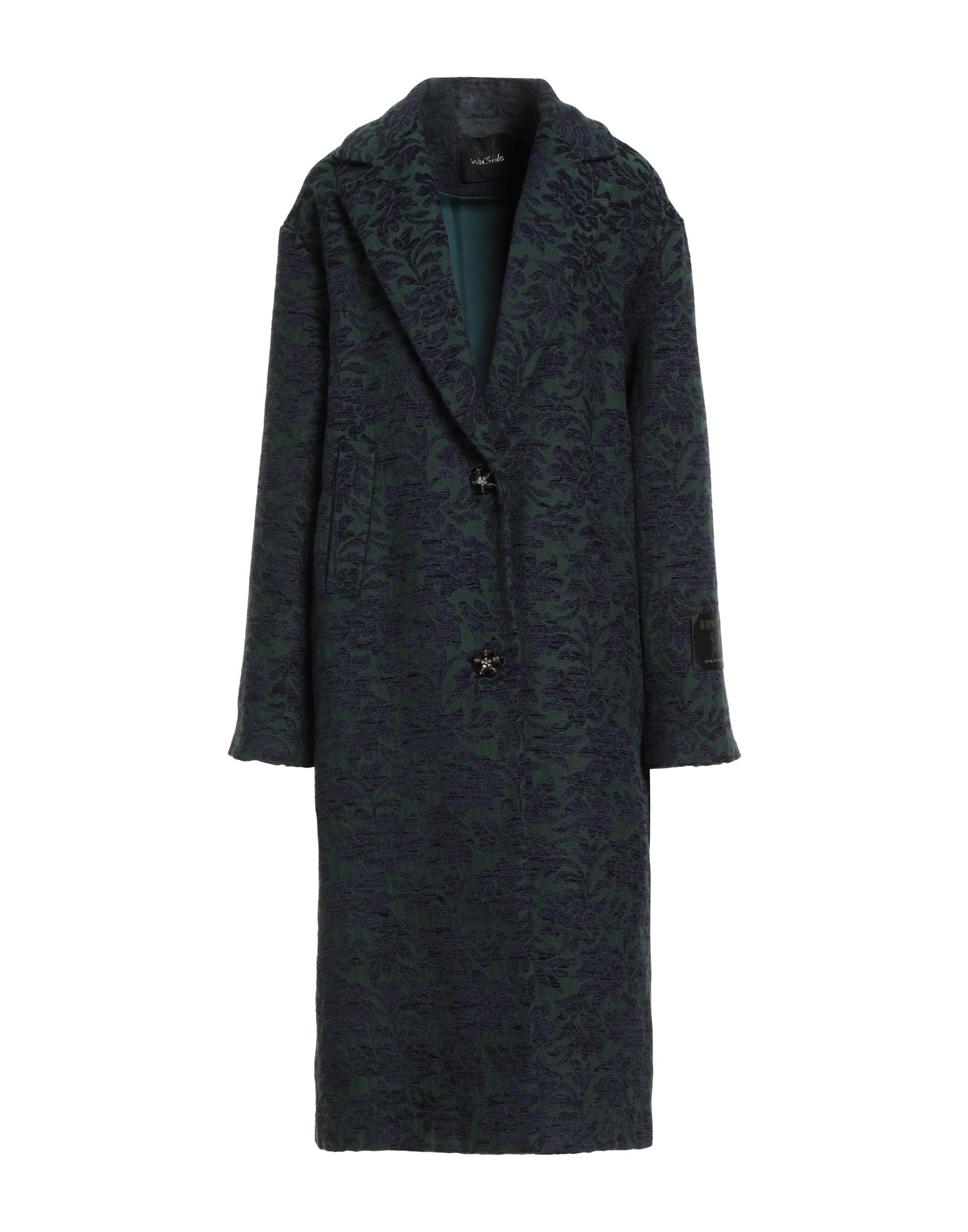 WU'SIDE Mantel Damen Aquamarin von WU'SIDE