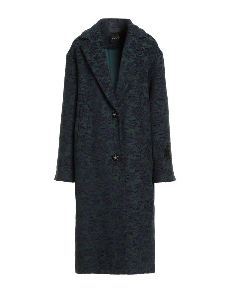 WU'SIDE Mantel Damen Aquamarin von WU'SIDE