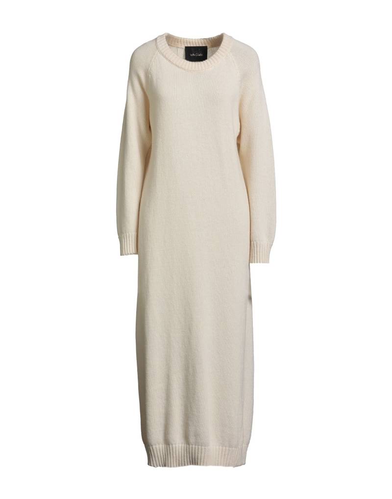 WU'SIDE Midi-kleid Damen Elfenbein von WU'SIDE