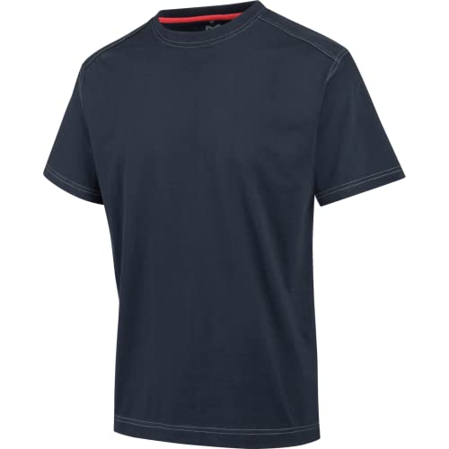 Arbeits T-Shirt marineblau - Arbeitsshirts - kurze Shirts - Gr. 3XL von WÜRTH MODYF