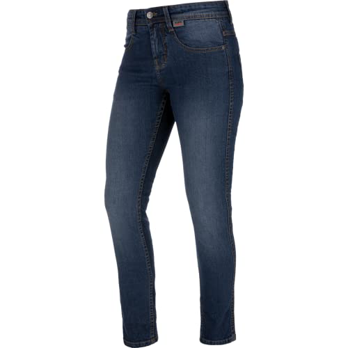 WÜRTH MODYF 5-Taschen-Jeans Stretch Lady Denim blau - Größe 44 von WÜRTH MODYF
