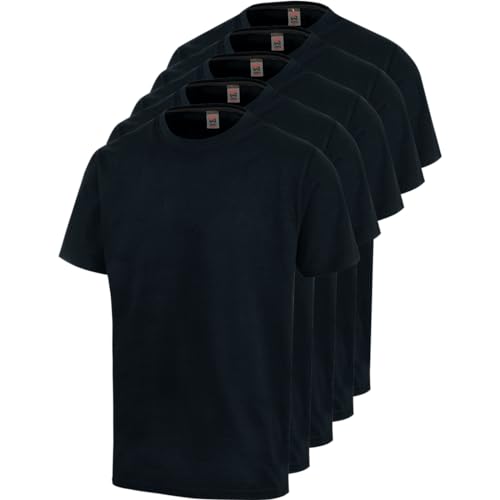 WÜRTH MODYF Arbeits T-Shirt 5er Pack Herren in Marine - Größe 3XL von WÜRTH MODYF