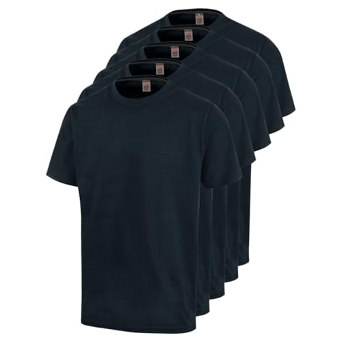 WÜRTH MODYF Arbeits T-Shirt 5er Pack Herren in Marine - Größe S von WÜRTH MODYF