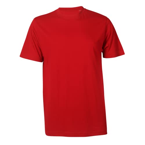 WÜRTH MODYF Arbeits T-Shirt Basic rot - Größe XXL von WÜRTH MODYF