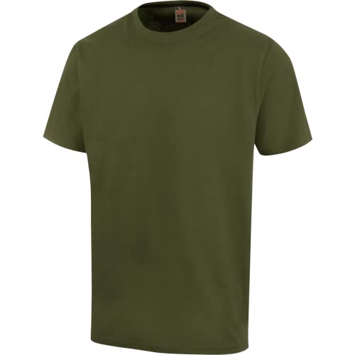 WÜRTH MODYF Arbeits T-Shirt Job+ militärgrün - Größe M von WÜRTH MODYF