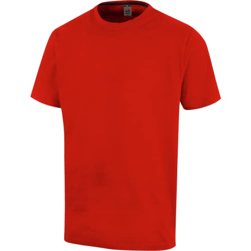 WÜRTH MODYF Arbeits T-Shirt Job+ rot - Größe 4XL von WÜRTH MODYF