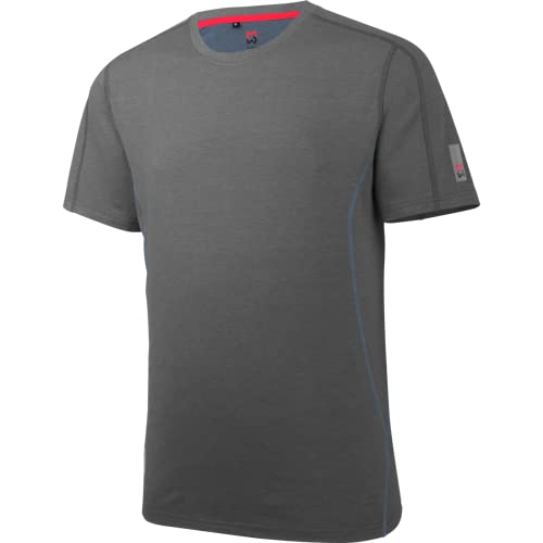 WÜRTH MODYF Arbeits T-Shirt Nature Granitgrau - Größe L von WÜRTH MODYF