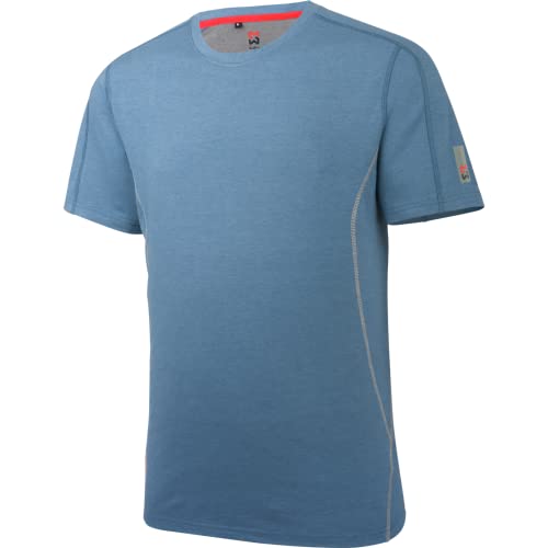 WÜRTH MODYF Arbeits T-Shirt Nature schieferblau - Größe XL von WÜRTH MODYF